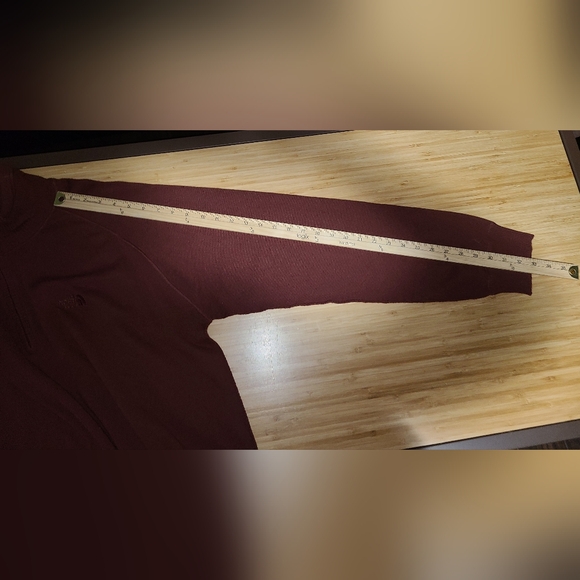 The North Face Men's Quarter Zip Pull Over Sweater Size XXL - Picture 6 of 9